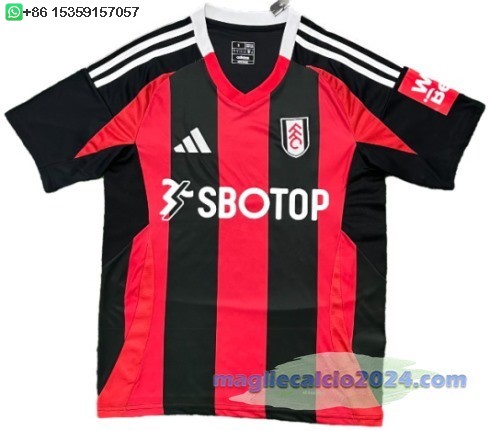 Thailandia Away Maglia Calcio Fulham 2024 2025 Poco Prezzo