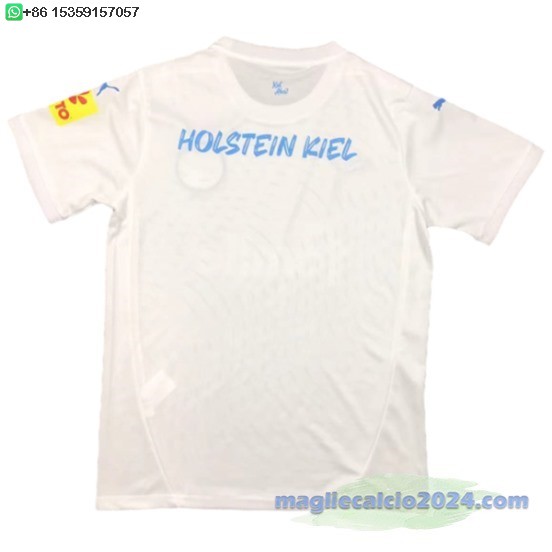 Thailandia Away Maglia Calcio Holstein Kiel 2024 2025 Poco Prezzo