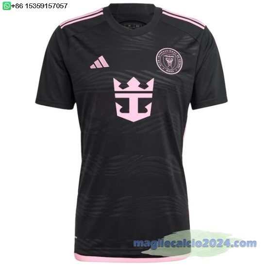 Thailandia Away Maglia Calcio Inter Miami 2024 2025 Poco Prezzo