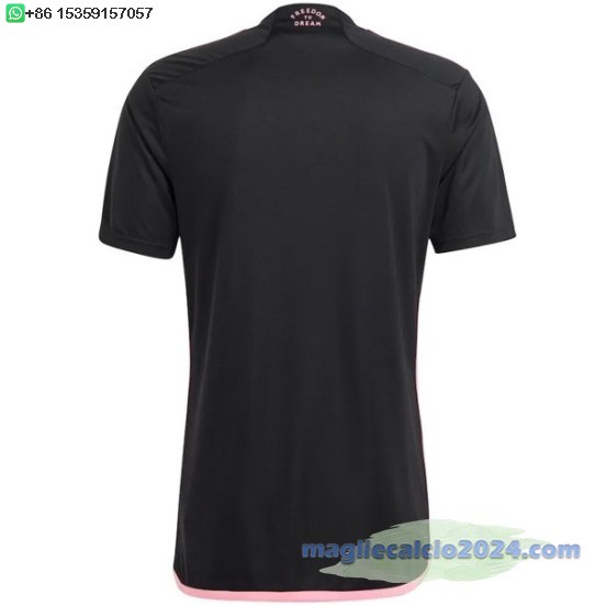 Thailandia Away Maglia Calcio Inter Miami 2024 2025 Poco Prezzo