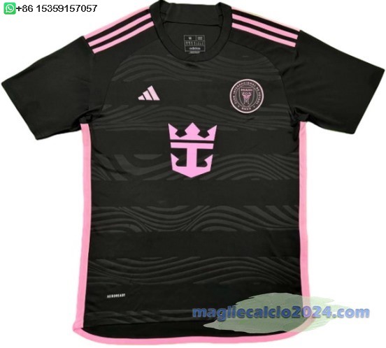 Thailandia Away Maglia Calcio Inter Miami 2024 2025 Poco Prezzo