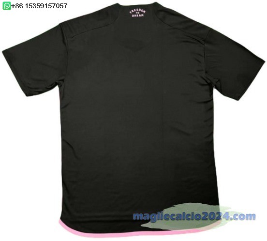 Thailandia Away Maglia Calcio Inter Miami 2024 2025 Poco Prezzo