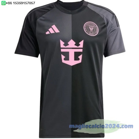 Thailandia Away Maglia Calcio Inter Miami 2025 2026 Poco Prezzo