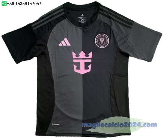 Thailandia Away Maglia Calcio Inter Miami 2025 2026 Poco Prezzo