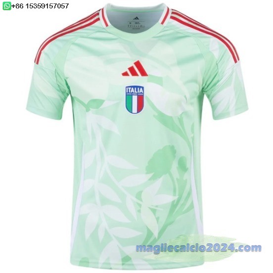 Thailandia Away Maglia Calcio Italia 2025 Poco Prezzo