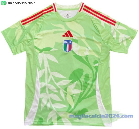 Thailandia Away Maglia Calcio Italia 2025 Poco Prezzo