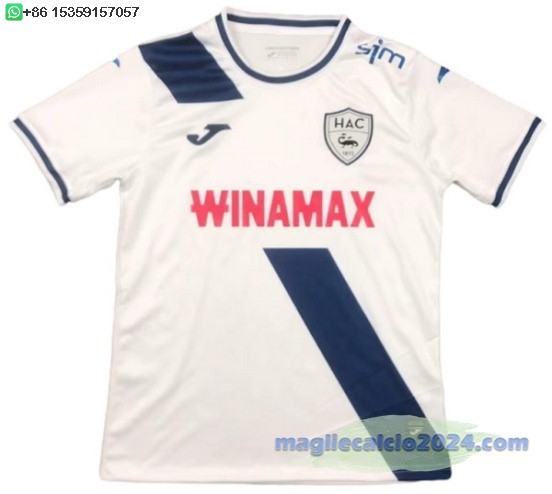 Thailandia Away Maglia Calcio Le Havre 2024 2025 Poco Prezzo
