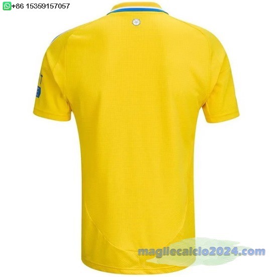 Thailandia Away Maglia Calcio Leeds United 2024 2025 Poco Prezzo
