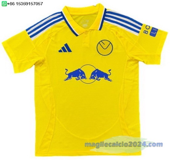 Thailandia Away Maglia Calcio Leeds United 2024 2025 Poco Prezzo