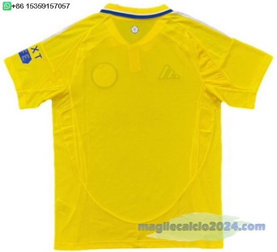 Thailandia Away Maglia Calcio Leeds United 2024 2025 Poco Prezzo