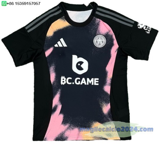 Thailandia Away Maglia Calcio Leicester City 2024 2025 Poco Prezzo
