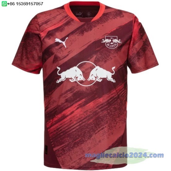 Thailandia Away Maglia Calcio Leipzig 2024 2025 Poco Prezzo