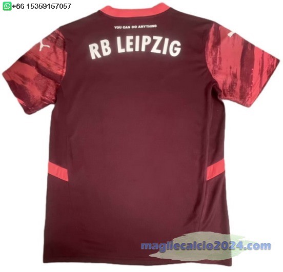 Thailandia Away Maglia Calcio Leipzig 2024 2025 Poco Prezzo