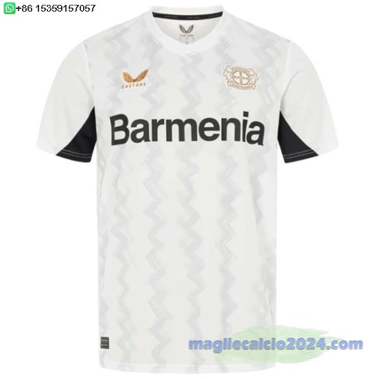 Thailandia Away Maglia Calcio Leverkusen 2024 2025 Poco Prezzo