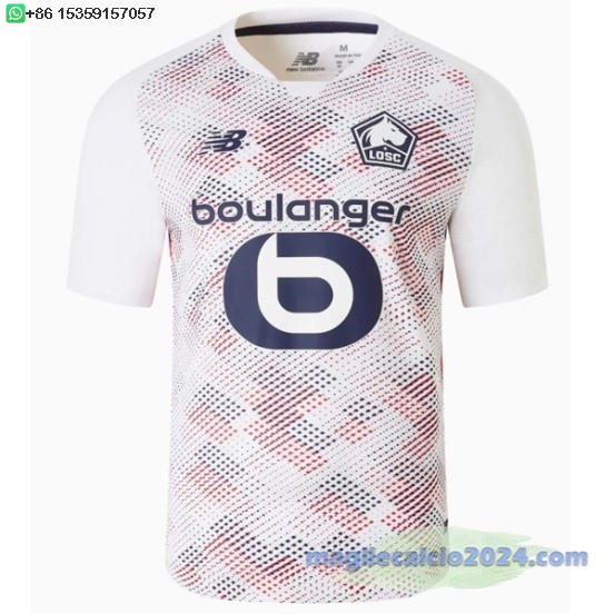 Thailandia Away Maglia Calcio Lille 2024 2025 Poco Prezzo