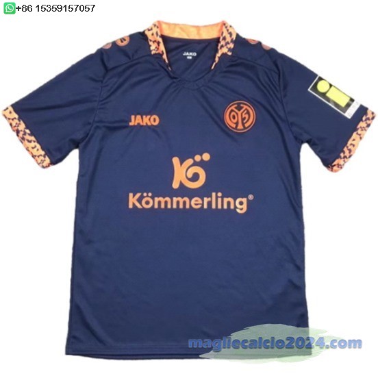 Thailandia Away Maglia Calcio Maguncia 05 2024 2025 Poco Prezzo