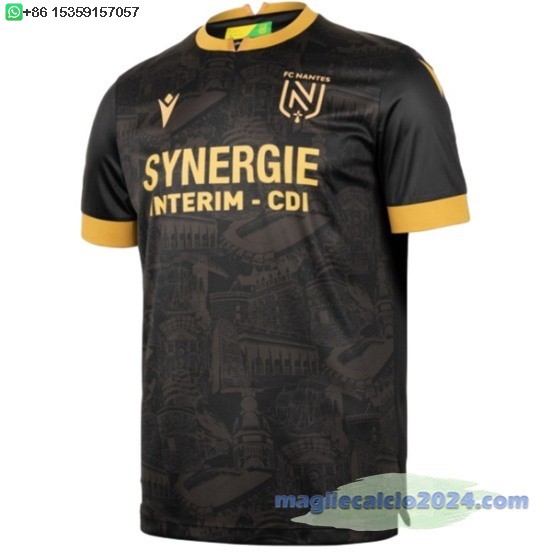Thailandia Away Maglia Calcio Nantes 2024 2025 Poco Prezzo