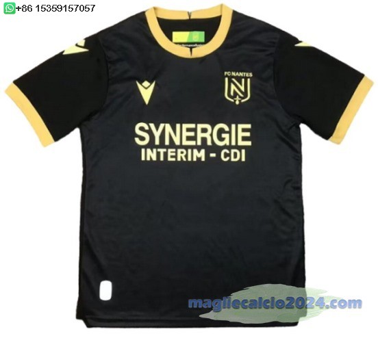 Thailandia Away Maglia Calcio Nantes 2024 2025 Poco Prezzo
