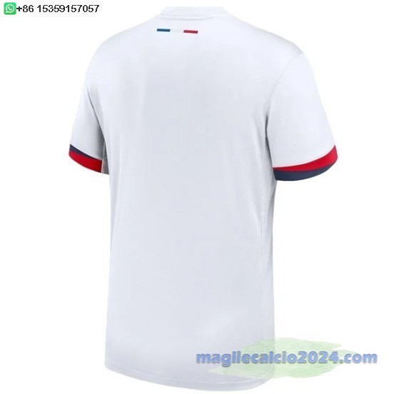 Thailandia Away Maglia Calcio Paris Saint Germain 2024 2025 Poco Prezzo