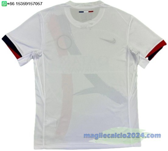Thailandia Away Maglia Calcio Paris Saint Germain 2024 2025 Poco Prezzo
