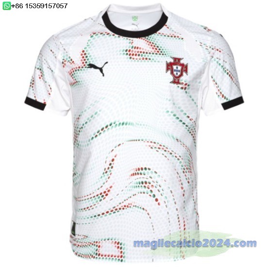 Thailandia Away Maglia Calcio Portogallo 2025 Poco Prezzo