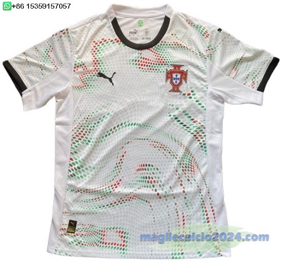 Thailandia Away Maglia Calcio Portogallo 2025 Poco Prezzo