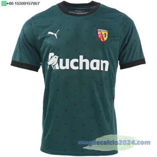 Thailandia Away Maglia Calcio RC Lens 2024 2025 Poco Prezzo