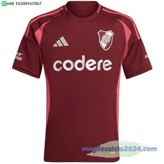 Thailandia Away Maglia Calcio River Plate 2024 2025 Poco Prezzo