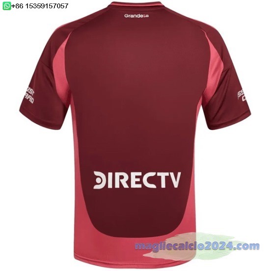 Thailandia Away Maglia Calcio River Plate 2024 2025 Poco Prezzo