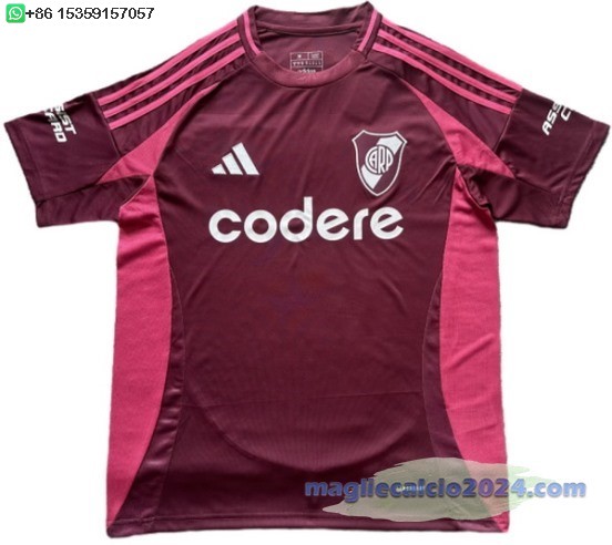 Thailandia Away Maglia Calcio River Plate 2024 2025 Poco Prezzo