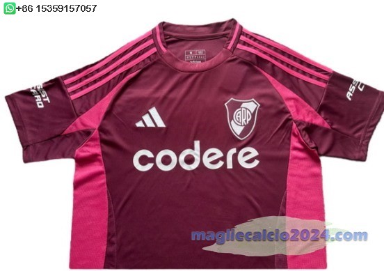 Thailandia Away Maglia Calcio River Plate 2024 2025 Poco Prezzo