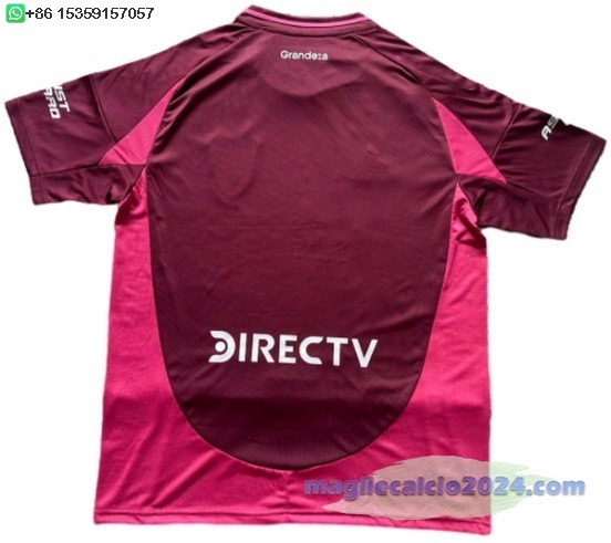 Thailandia Away Maglia Calcio River Plate 2024 2025 Poco Prezzo