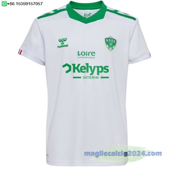 Thailandia Away Maglia Calcio Saint Étienne 2024 2025 Poco Prezzo