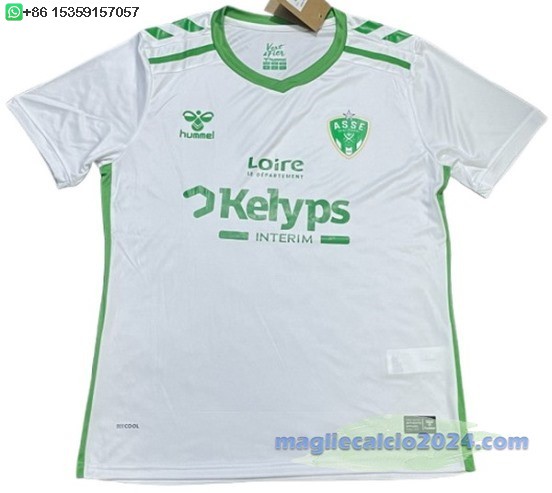 Thailandia Away Maglia Calcio Saint Étienne 2024 2025 Poco Prezzo