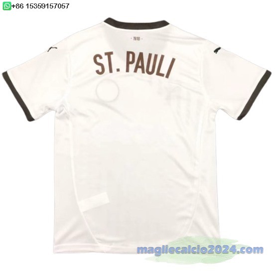 Thailandia Away Maglia Calcio St. Pauli 2024 2025 Poco Prezzo