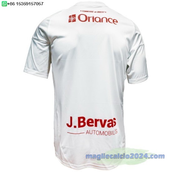 Thailandia Away Maglia Calcio Stade Brestois 2024 2025 Poco Prezzo