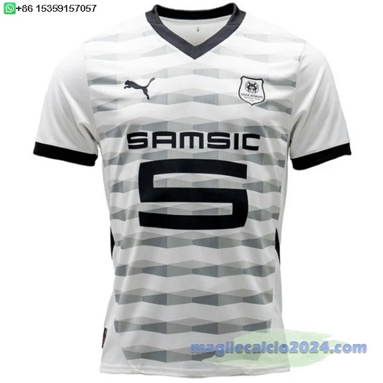 Thailandia Away Maglia Calcio Stade Rennais 2024 2025 Poco Prezzo