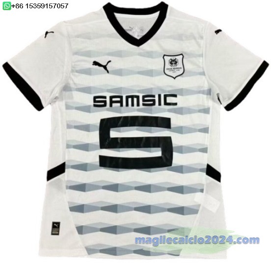 Thailandia Away Maglia Calcio Stade Rennais 2024 2025 Poco Prezzo