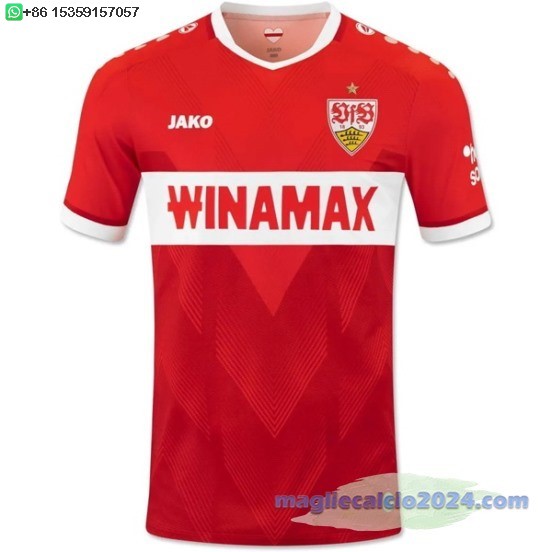 Thailandia Away Maglia Calcio Stuttgart 2024 2025 Poco Prezzo