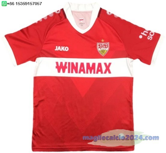 Thailandia Away Maglia Calcio Stuttgart 2024 2025 Poco Prezzo