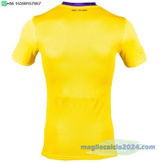 Thailandia Away Maglia Calcio Toulouse 2024 2025 Poco Prezzo