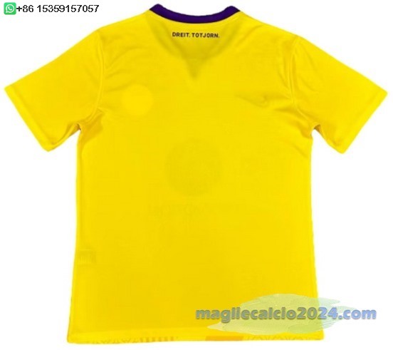 Thailandia Away Maglia Calcio Toulouse 2024 2025 Poco Prezzo
