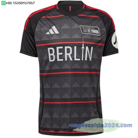 Thailandia Away Maglia Calcio Union Berlin 2024 2025 Poco Prezzo