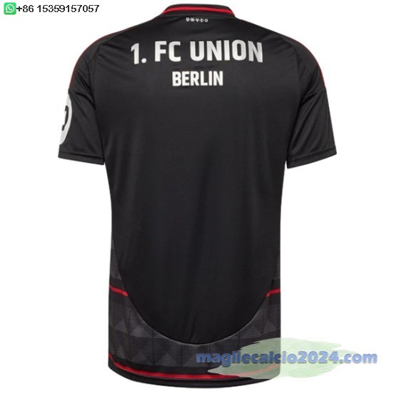 Thailandia Away Maglia Calcio Union Berlin 2024 2025 Poco Prezzo