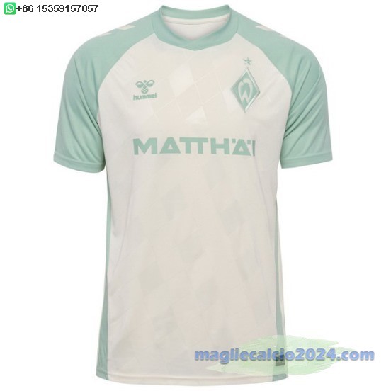Thailandia Away Maglia Calcio Werder Bremen 2024 2025 Poco Prezzo
