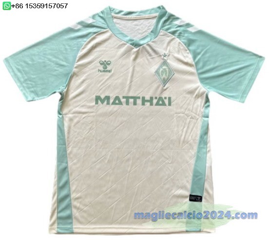 Thailandia Away Maglia Calcio Werder Bremen 2024 2025 Poco Prezzo