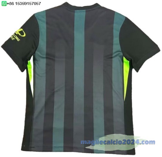 Thailandia Away Maglia Calcio Wolfsburgo 2024 2025 Poco Prezzo