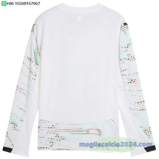 Thailandia Away Manica lunga Portogallo 2025 Poco Prezzo