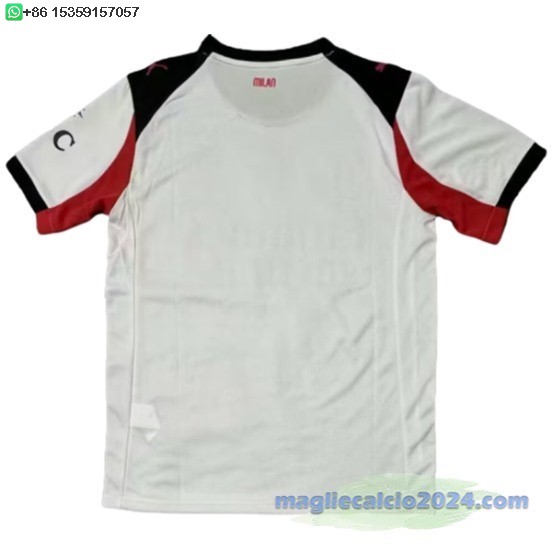 Thailandia Away concetto Maglia Calcio AC Milan 2025 2026 Poco Prezzo