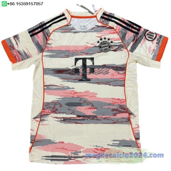 Thailandia Away concetto Maglia Calcio Bayern Monaco 2025 2026 Poco Prezzo